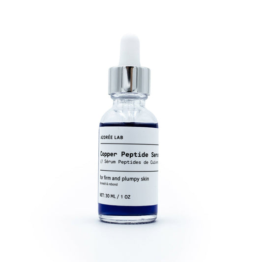 AZORÉE LAB Copper Peptide Serum – GHK-Cu Firming + Barrier Hydration, 30 ml - image 1