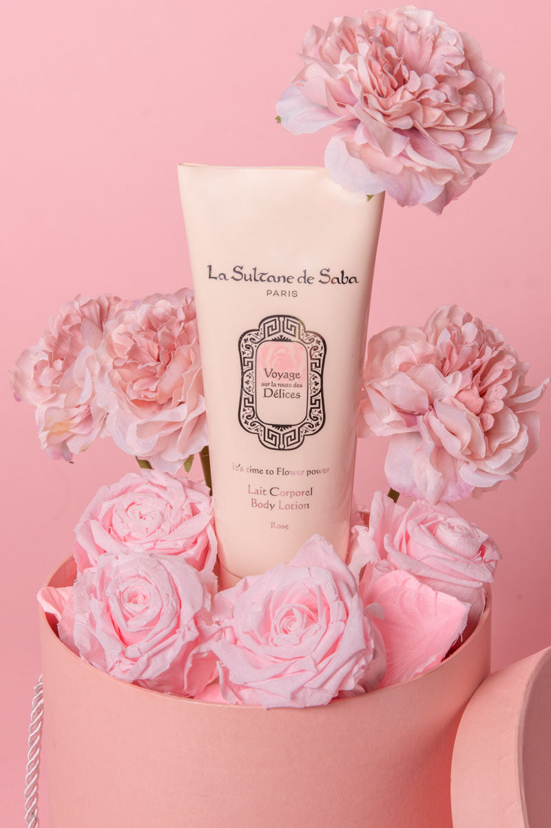 Body Lotion – Rose – Journey to the Route of Delights - image 2