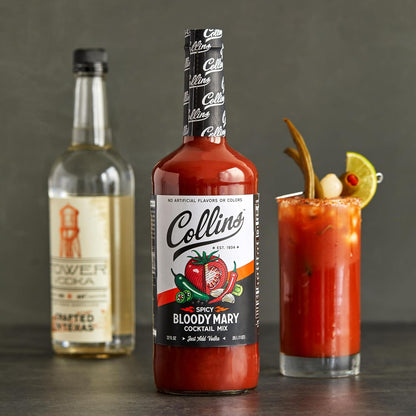 Collins Spicy Bloody Mary Mix — 32 oz - image 7
