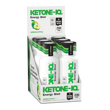 Ketone-IQ +Caffeine Shot, Green Apple - image 1