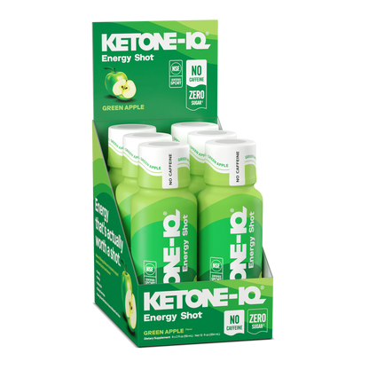 Ketone-IQ Caffeine-Free Shot, Green Apple - image 1
