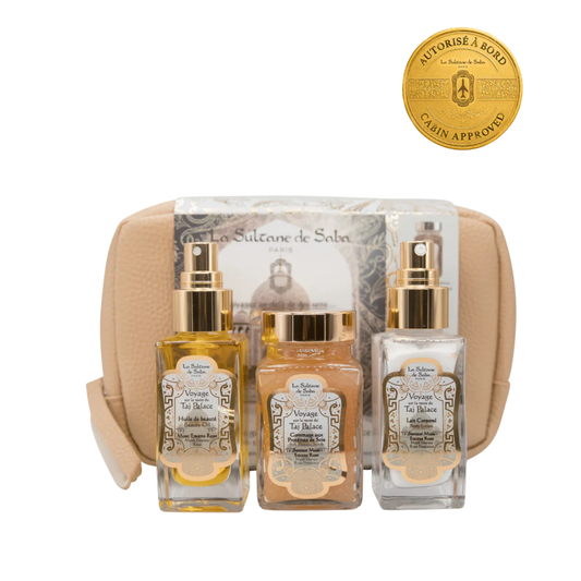 Gift Set – Journey to The Route of Taj Palace - Musk Incense Rose - image 1