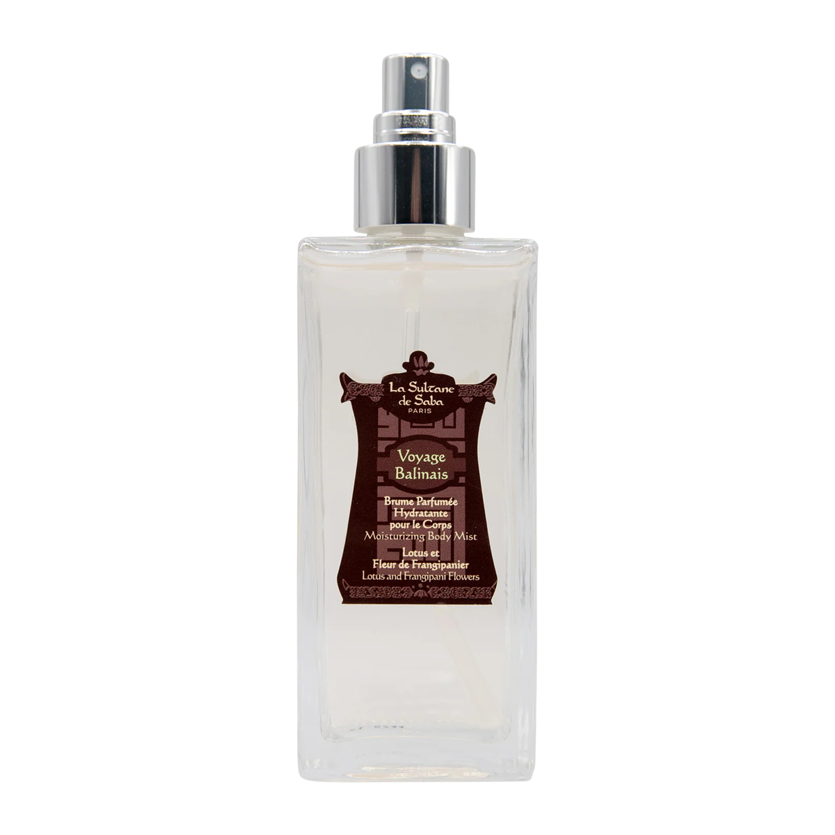 Body Mist – Lotus & Frangipani Flower – Journey to Bali - image 1