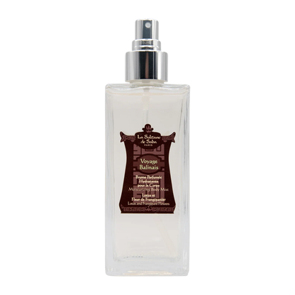 Body Mist – Lotus & Frangipani Flower – Journey to Bali - image 1