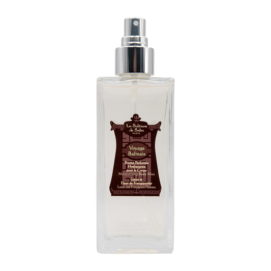 Body Mist – Lotus & Frangipani Flower – Journey to Bali - image 1
