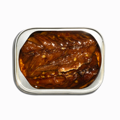 Fishwife – Slow-Smoked Mackerel with Chili Flakes – 3.7 oz (105 g) - image 1