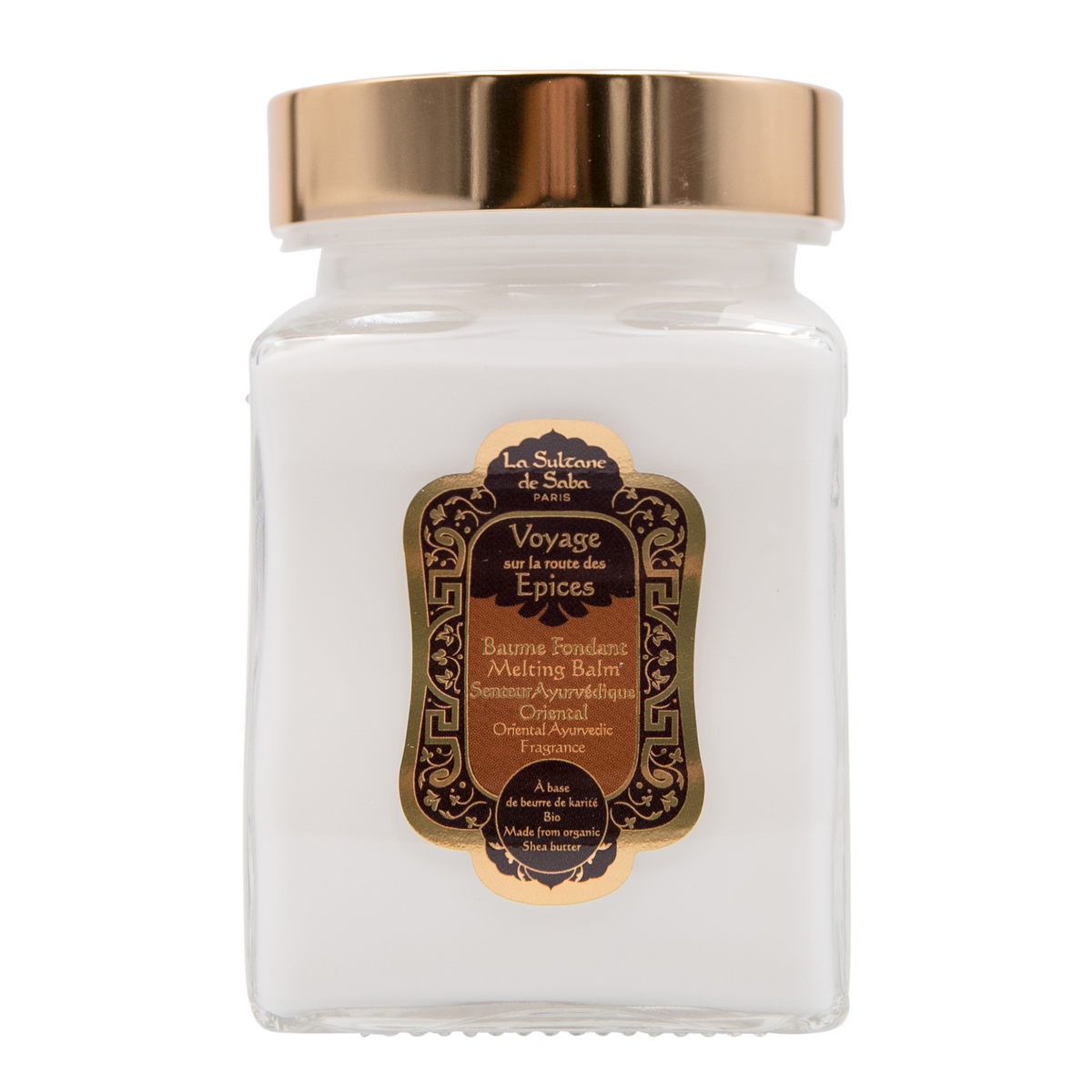 Melting Balm – Ayurvedic Treatment Amber Vanilla Patchouli – Journey to the Spices Route - image 1