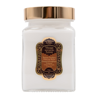 Melting Balm – Ayurvedic Treatment Amber Vanilla Patchouli – Journey to the Spices Route