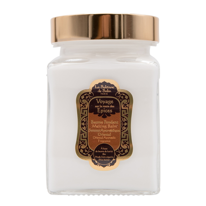 Melting Balm – Ayurvedic Treatment Amber Vanilla Patchouli – Journey to the Spices Route - image 1