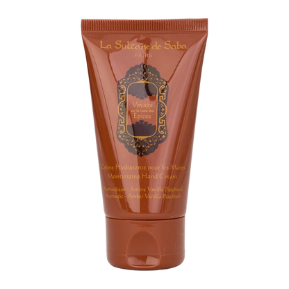 Moisturizing Hand Cream -  Ayurvedic Treatment Amber Vanilla Patchouli – Journey To The Spices Route - image 1