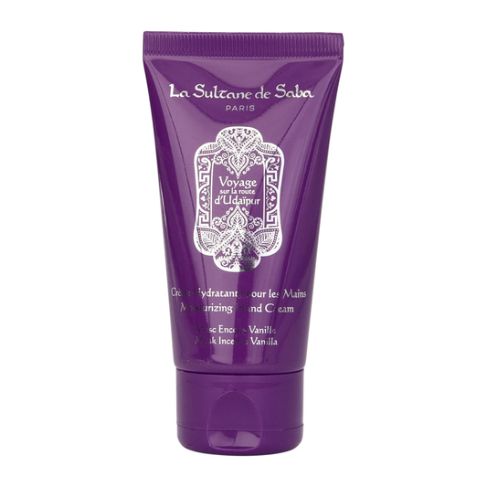 Moisturizing Hand Cream – Musk Incense Vanilla – Journey to the Route of Udaipur - image 1