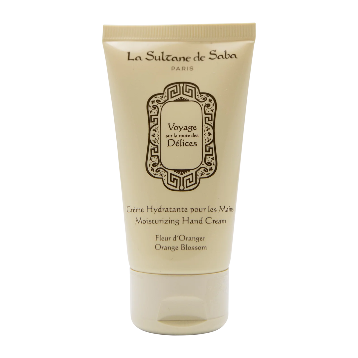 Moisturizing Hand Cream - Orange Blossom - Journey To the Route of Delights - image 1