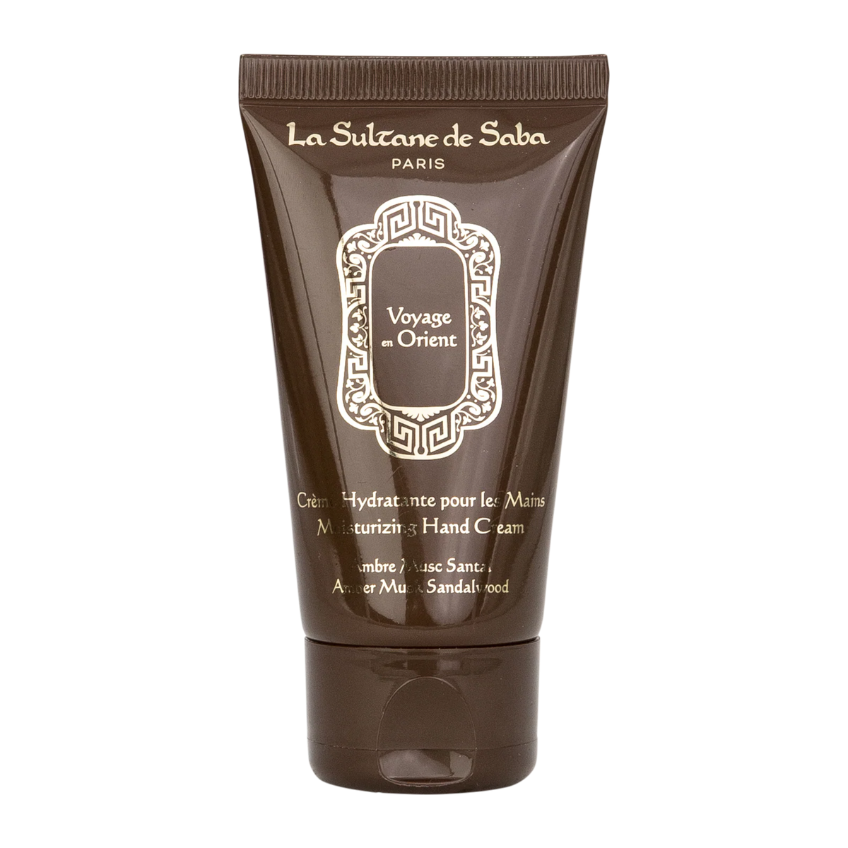 Moisturizing Hand Cream - Amber, Musk & Sandalwood – Journey to the Orient - image 1