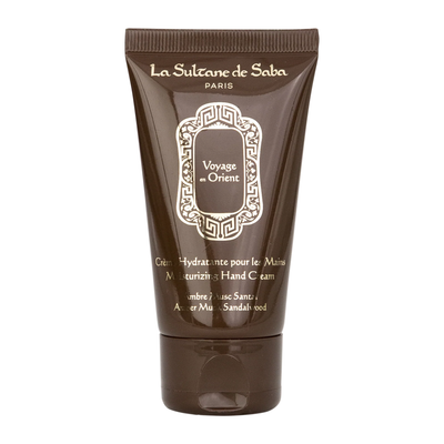 Moisturizing Hand Cream - Amber, Musk & Sandalwood – Journey to the Orient