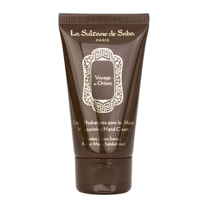 Moisturizing Hand Cream - Amber, Musk & Sandalwood – Journey to the Orient - image 1