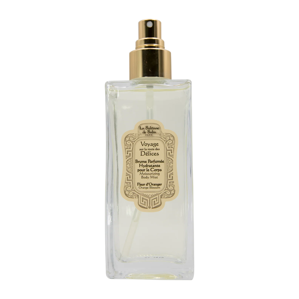 Moisturizing Mist – Orange Blossom – Journey to the Route of Delights - image 1