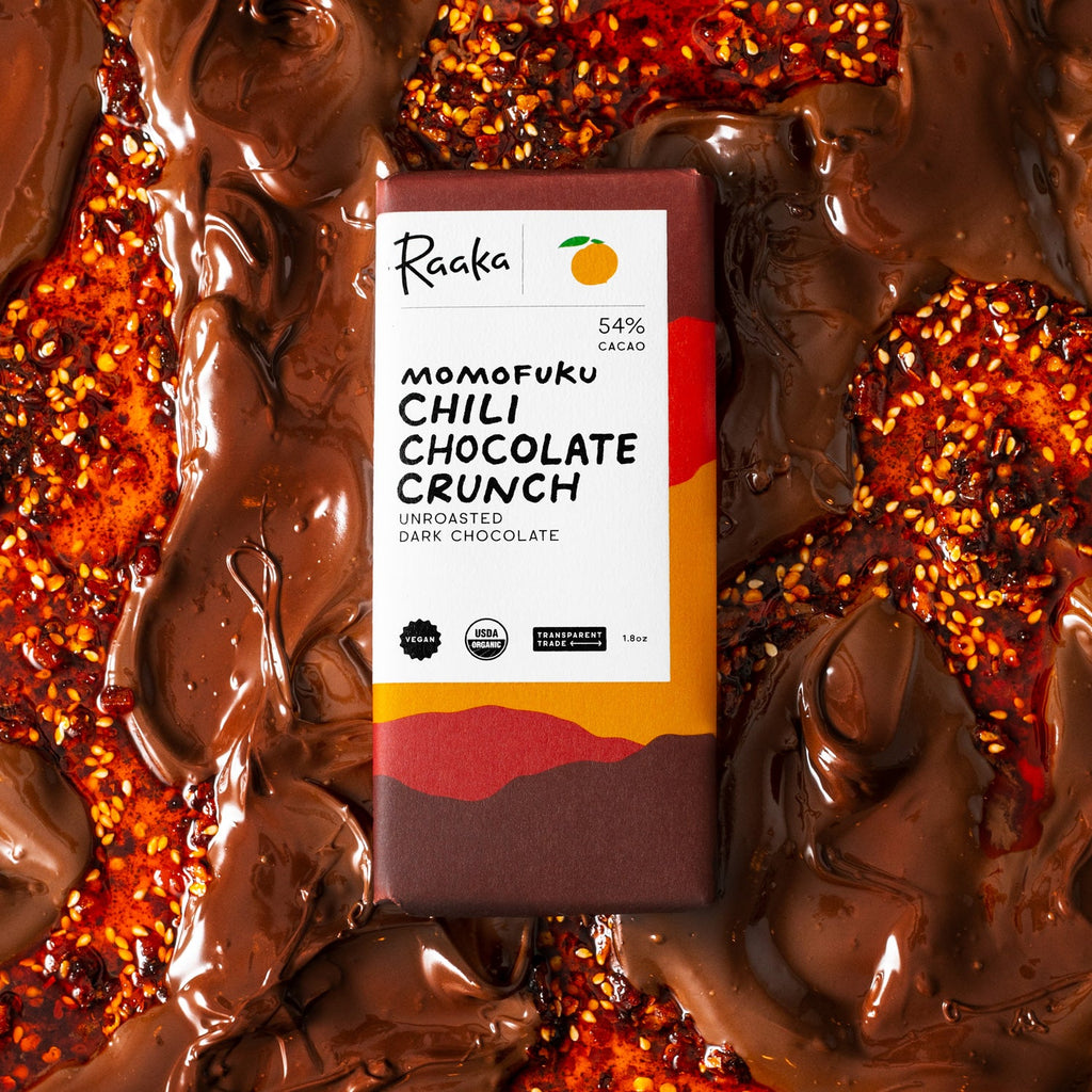 Momofuku Chili Chocolate Crunch Bars – 3-Pack (3 × 50 g) - image 2