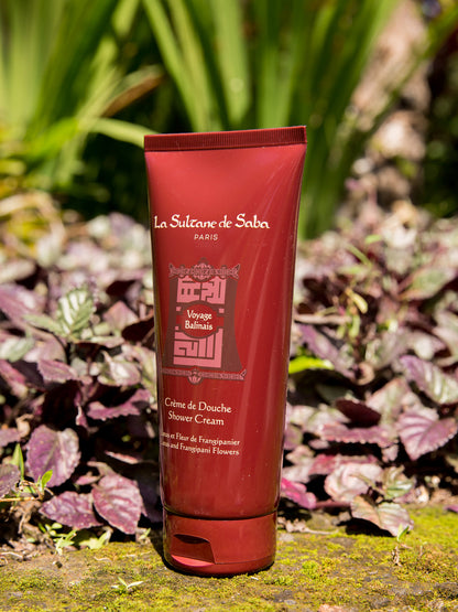 Shower Cream - Lotus & Frangipani Flower - Journey To Bali - image 2