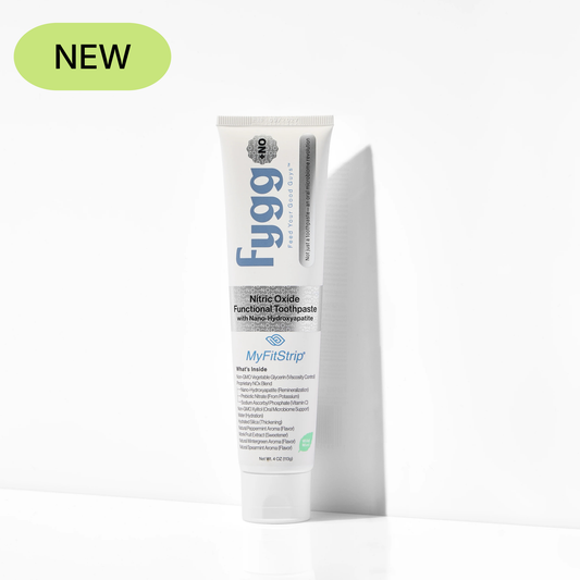Fygg – Nitric Oxide Functional Toothpaste with Nano-Hydroxyapatite – Wild Mint – 4 oz - image 1