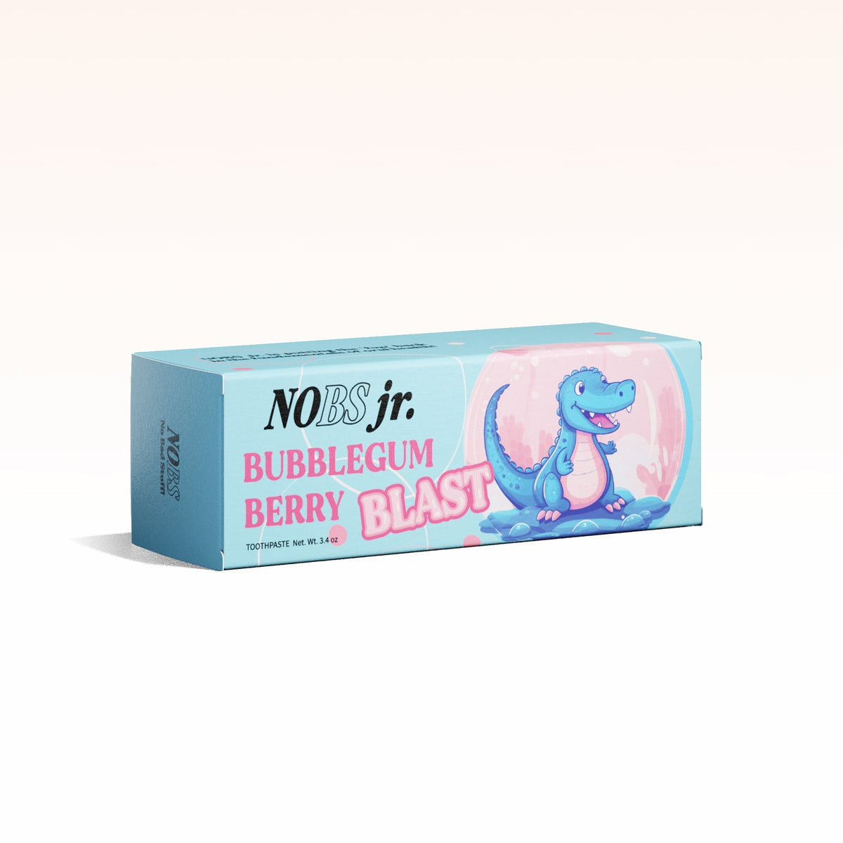 NOBS Jr Kid's Toothpaste - Windy Weatherfoot Edition - image 5