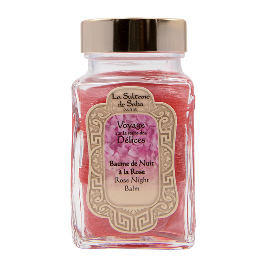 Nourishing Night Balm – Rose – Journey to the Route of Delights - image 1