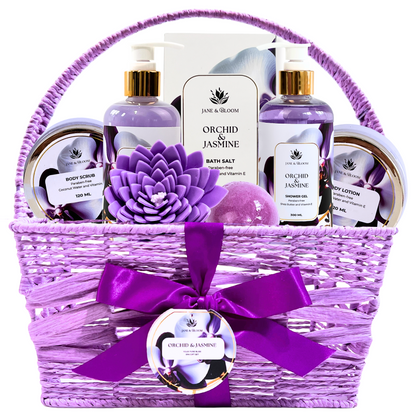 Spa Gift Basket - Orchid & Jasmine - image 1