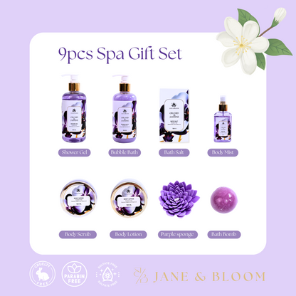 Spa Gift Basket - Orchid & Jasmine - image 2