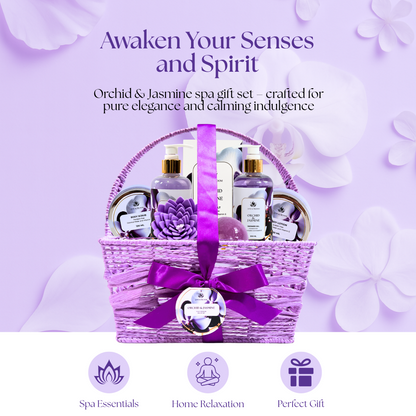 Spa Gift Basket - Orchid & Jasmine - image 4