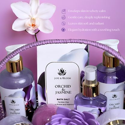 Spa Gift Basket - Orchid & Jasmine - image 5