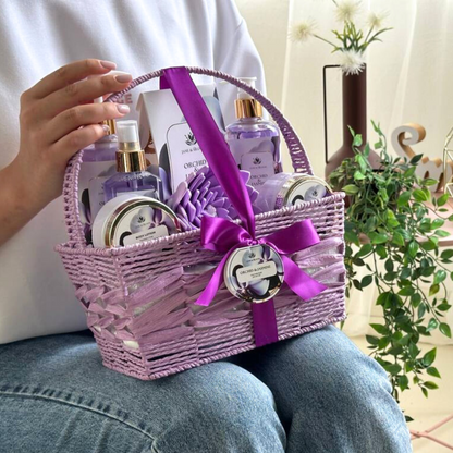Spa Gift Basket - Orchid & Jasmine - image 3