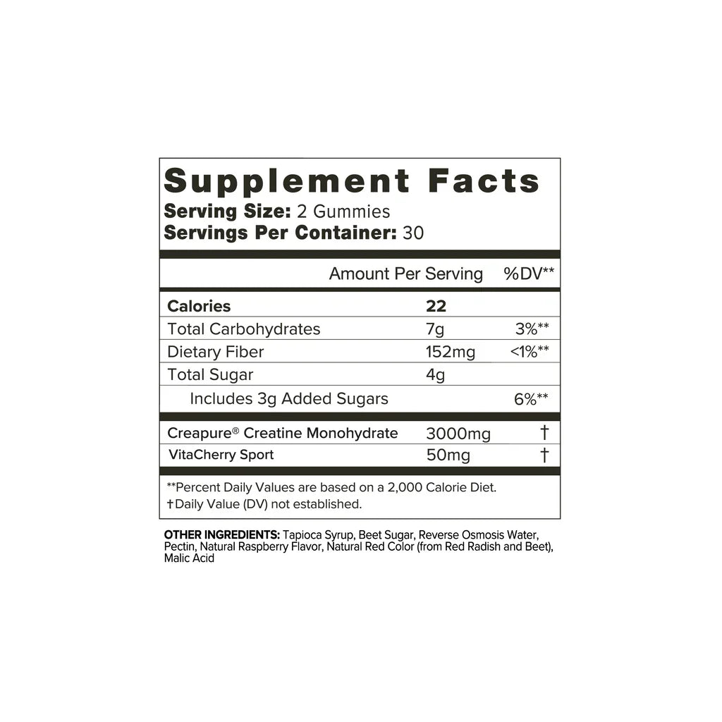 Organifi Creatine Cherry Chews – 60 Gummies - image 2
