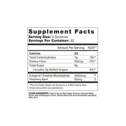 Organifi Creatine Cherry Chews – 60 Gummies - image 2