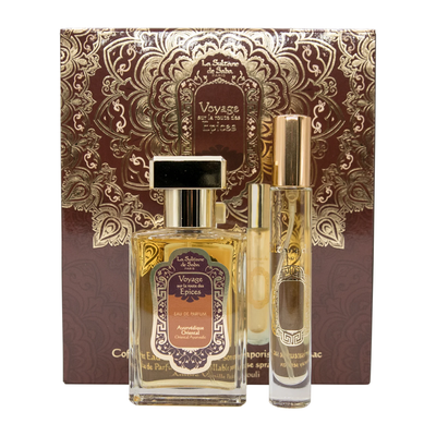 Perfume Gift Set – Amber Vanilla Patchouli