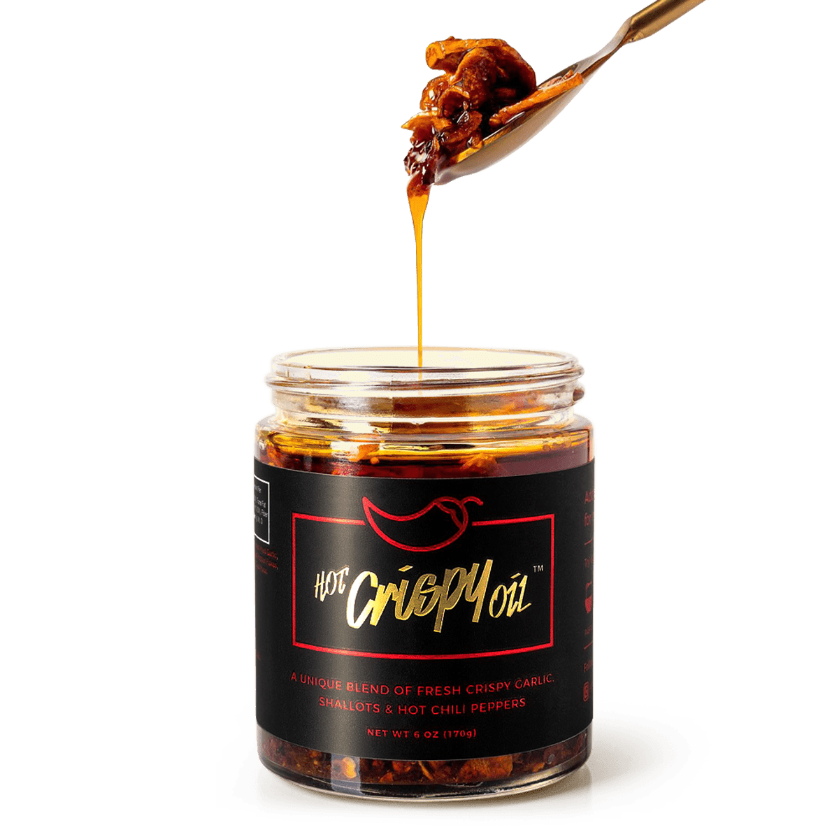 Hot Crispy Oil – Original – 6 fl oz - image 6