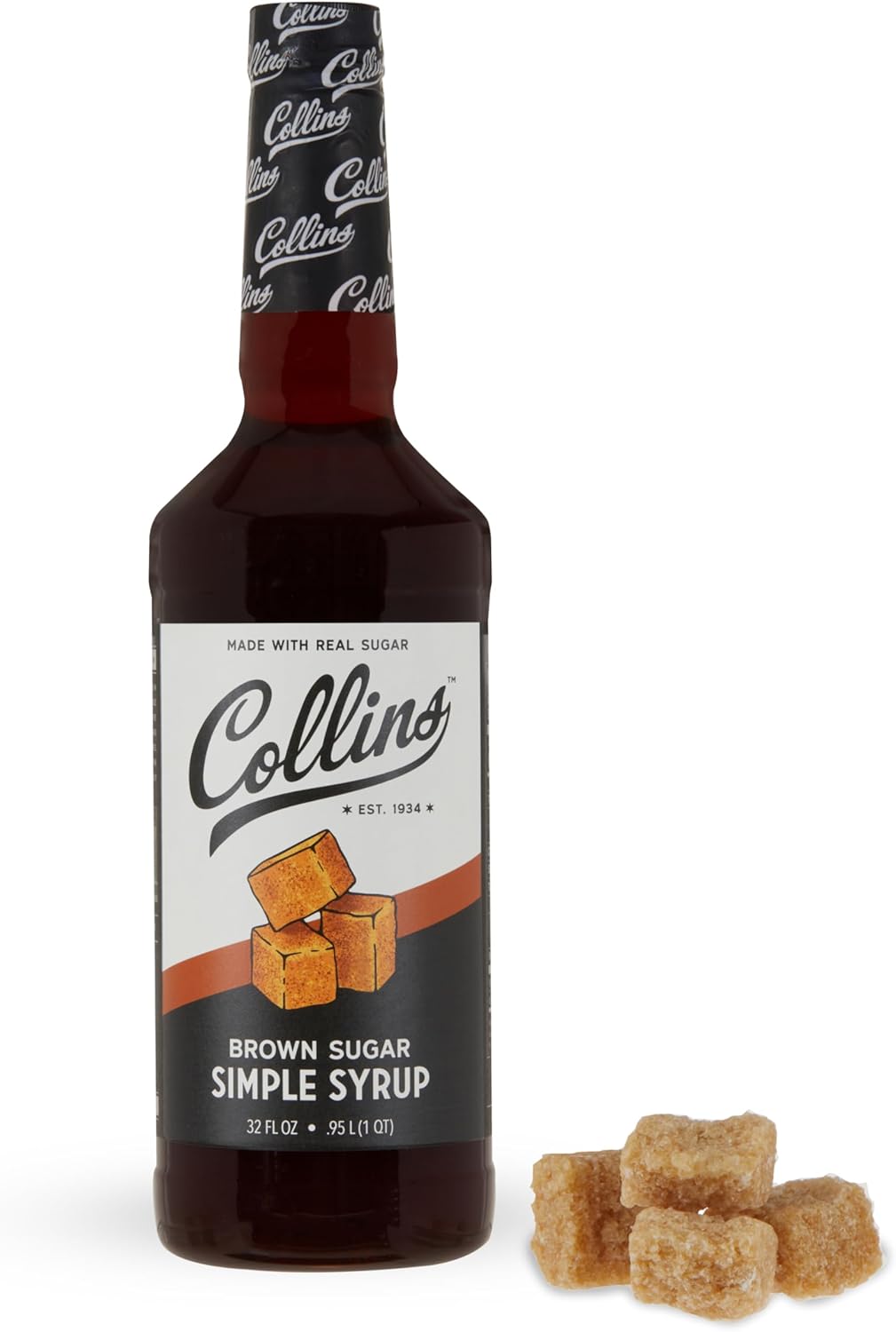 Collins Brown Sugar Simple Syrup — 32 oz - image 1