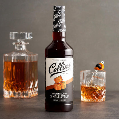 Collins Brown Sugar Simple Syrup — 32 oz - image 5