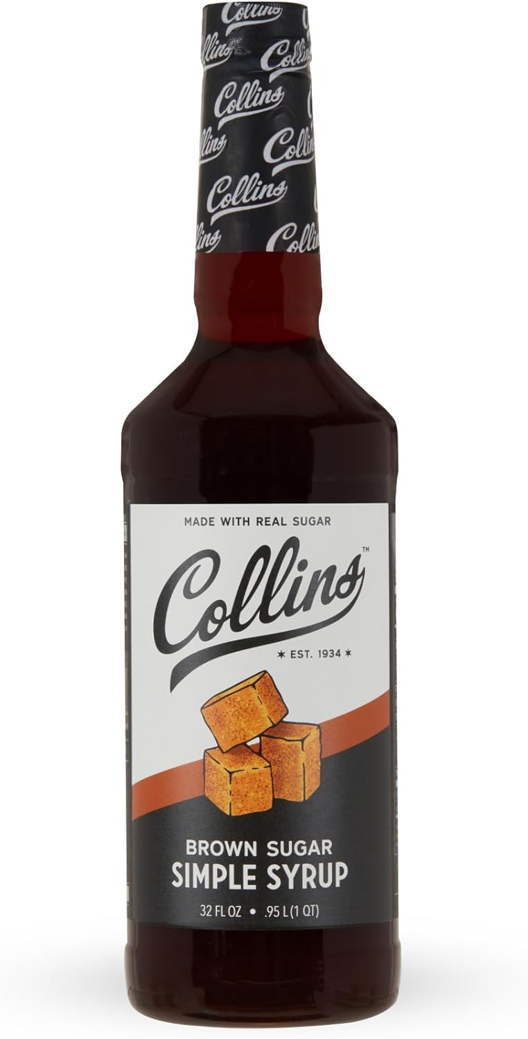 Collins Brown Sugar Simple Syrup — 32 oz - image 8