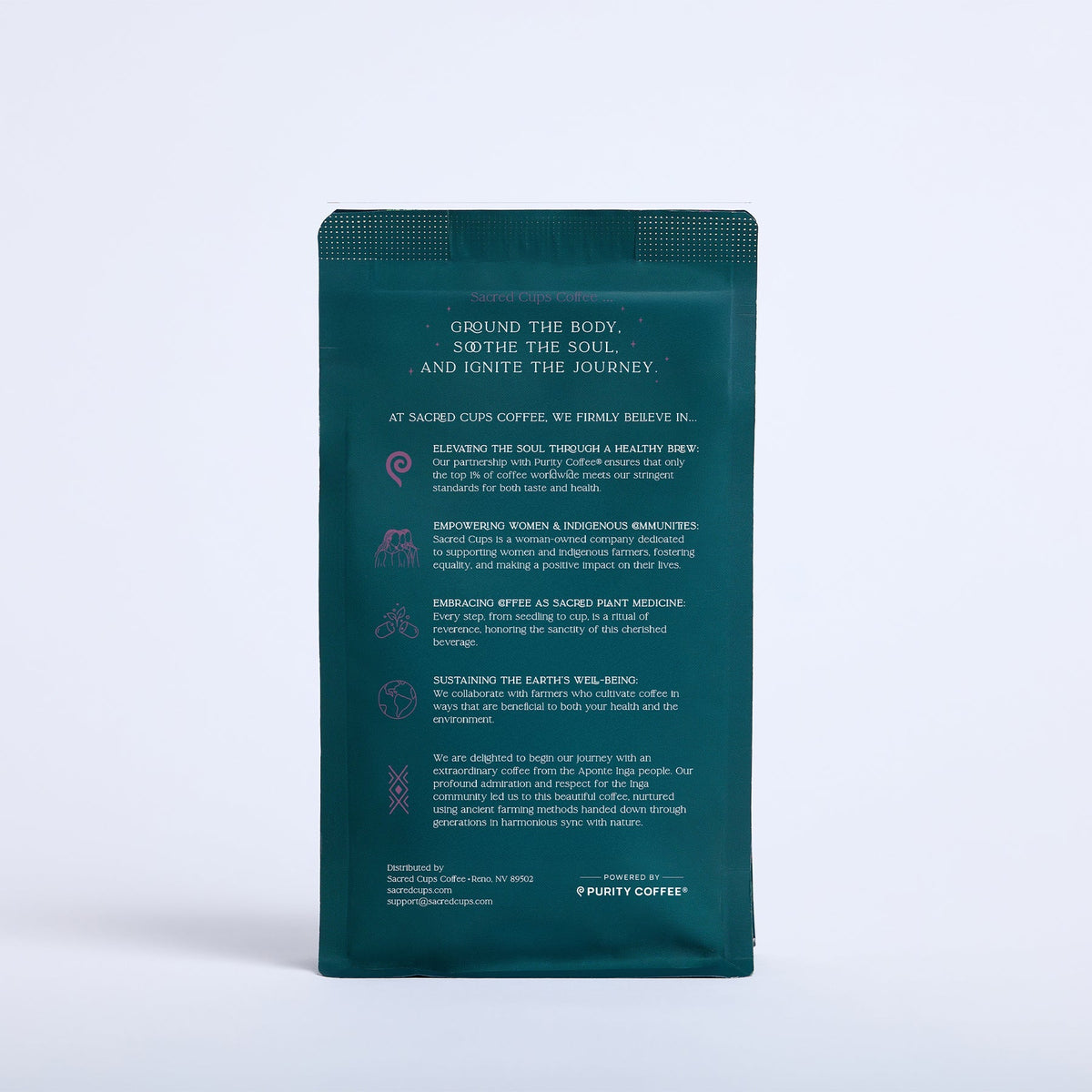 Aponte Inga – Medium Roast Whole Bean – 340g - image 2
