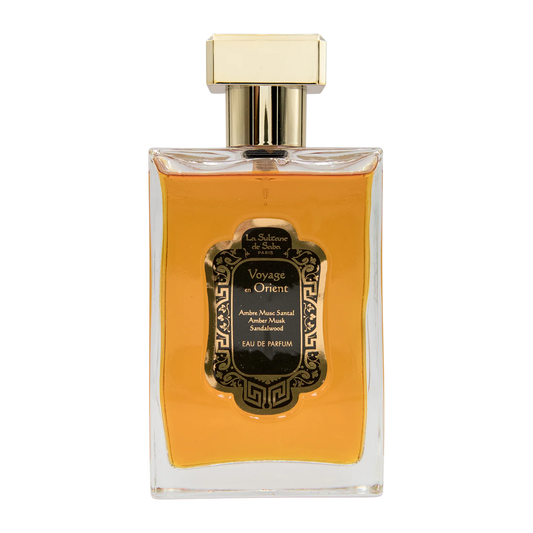 Perfume – Amber, Musk & Sandalwood – Journey to the Orient - image 1