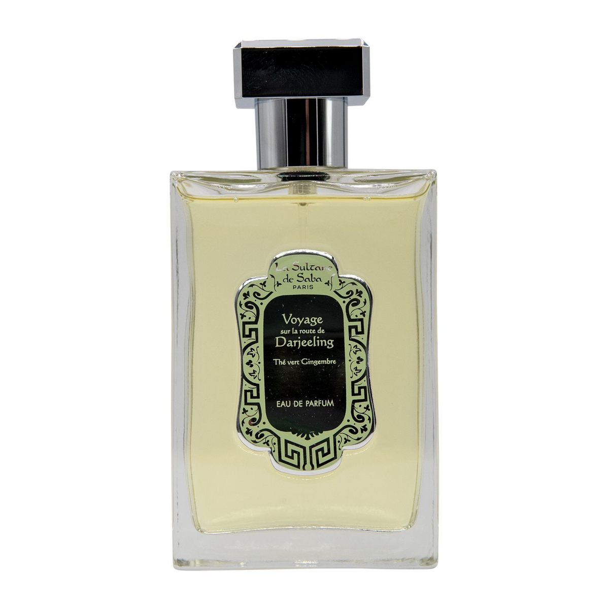 Perfume – Green Tea & Ginger – Journey to the Route of Darjeeling - image 1