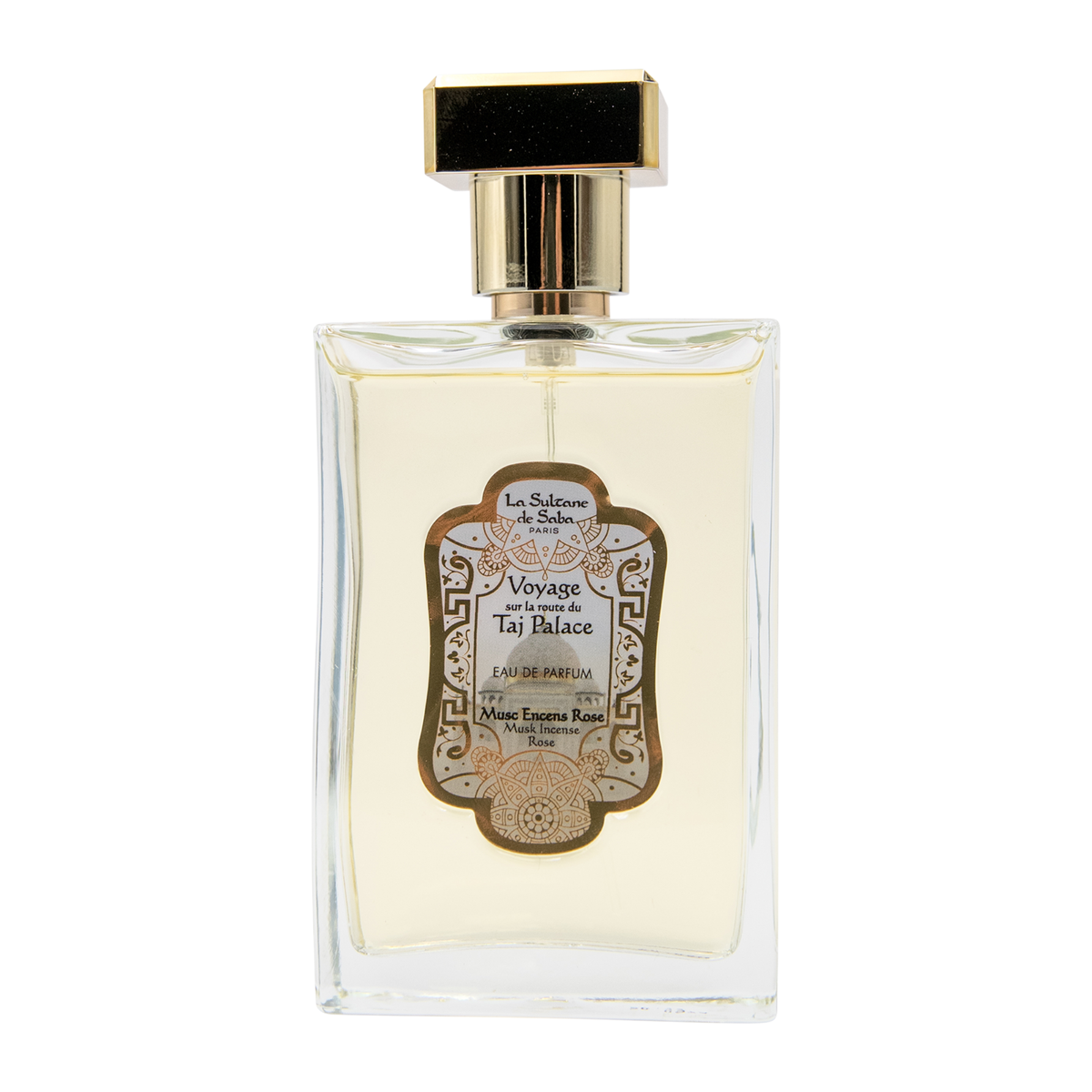 Perfume – Rose, Musk & Incense – Journey to the Taj Palace - image 1