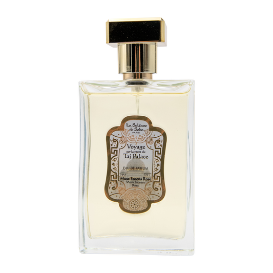 Perfume – Rose, Musk & Incense – Journey to the Taj Palace - image 1