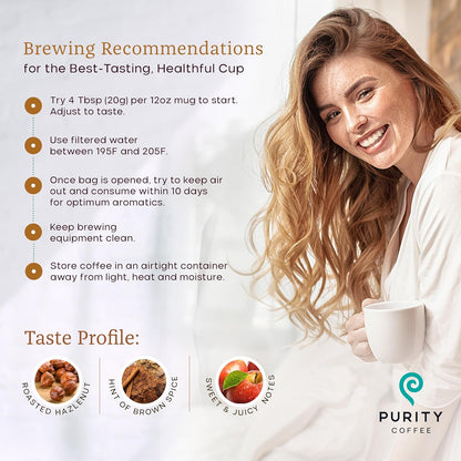 PROTECT: Light-Medium Roast – Ground Coffee - 340g - image 5