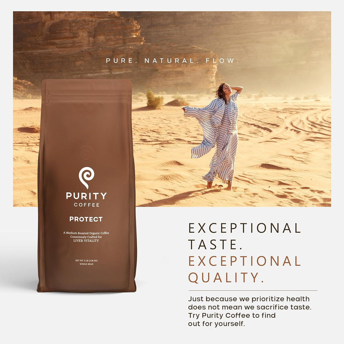 PROTECT: Light-Medium Roast – Whole Bean Coffee – 2268g - image 6