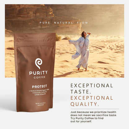 PROTECT: Light-Medium Roast – Whole Bean Coffee – 340g - image 6