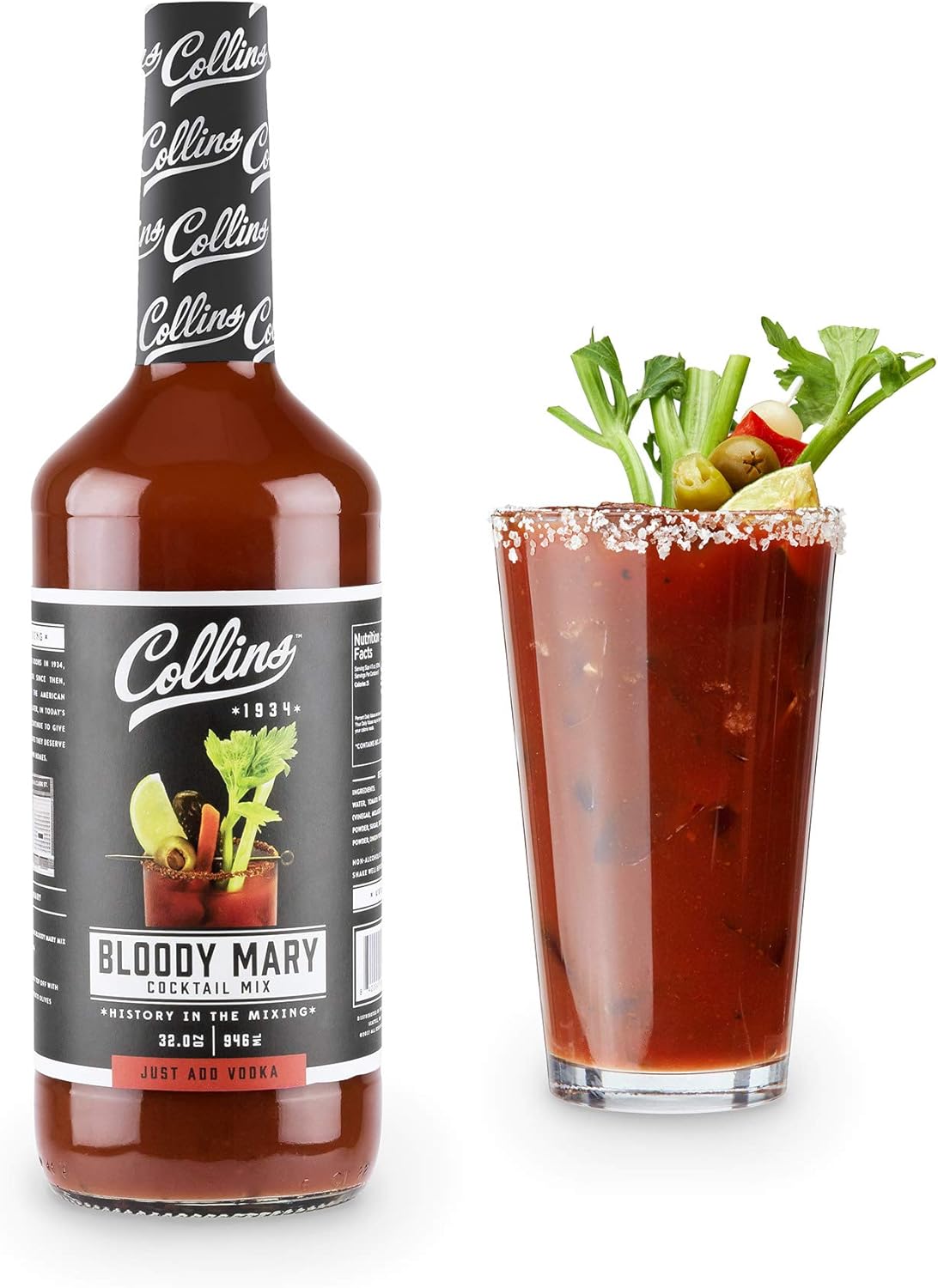 Collins Classic Bloody Mary Mix — 32 oz - image 1