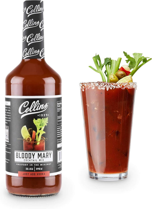 Collins Classic Bloody Mary Mix — 32 oz - image 1