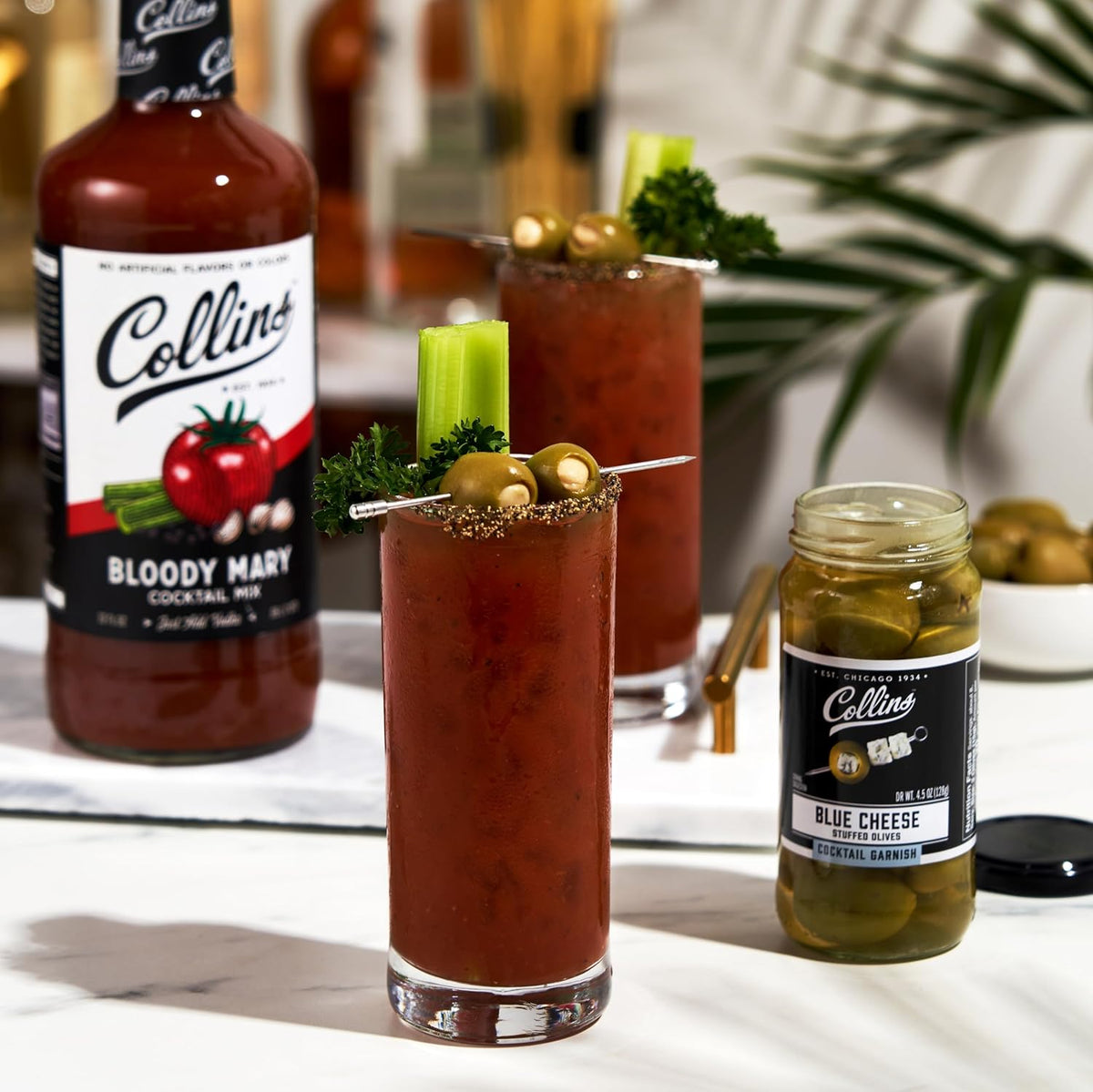 Collins Classic Bloody Mary Mix — 32 oz - image 6