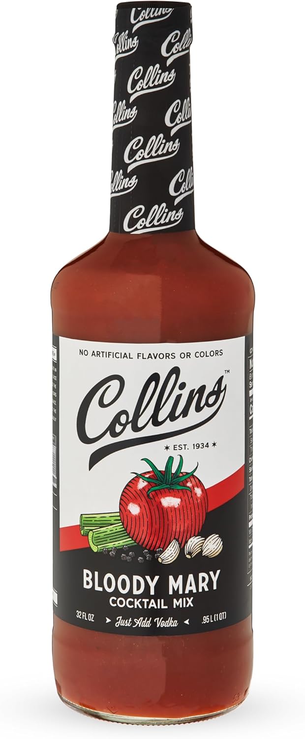 Collins Classic Bloody Mary Mix — 32 oz - image 7