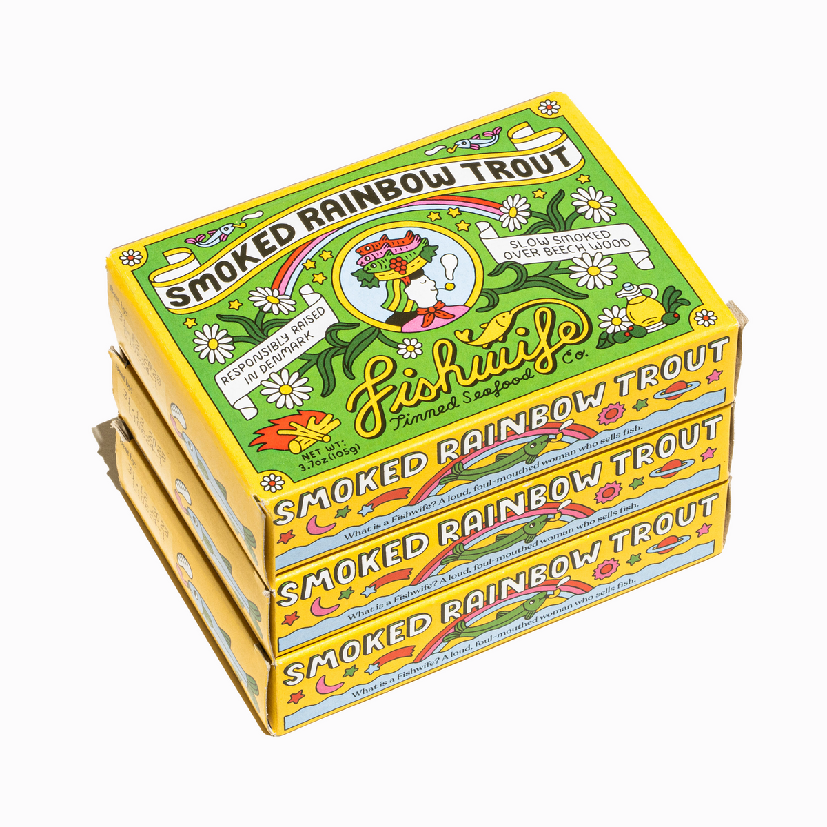 Fishwife – Smoked Rainbow Trout – 3.7 oz (105 g) - image 3